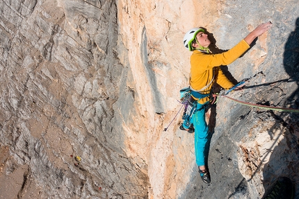 Heiligkreuzkofel / Sass de la Crusc, Dolomites, Martin Dejori, Titus Prinoth, Alex Walpoth - Xylophon on Heiligkreuzkofel / Sass de la Crusc, Dolomites: Martin Dejori, Titus Prinoth, Alex Walpoth in 2016