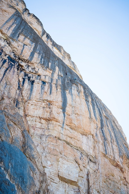 Sass de la Crusc, Dolomiti, Martin Dejori, Titus Prinoth, Alex Walpoth - Xylophon Sass de la Crusc, Dolomiti: Martin Dejori, Titus Prinoth, Alex Walpoth nel 2020