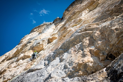 Xylophon added to Heiligkreuzkofel, Dolomites, by Martin Dejori, Titus Prinoth, Alex Walpoth