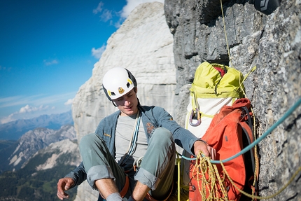 Sass de la Crusc, Dolomiti, Martin Dejori, Titus Prinoth, Alex Walpoth - Xylophon Sass de la Crusc, Dolomiti: Martin Dejori, Titus Prinoth, Alex Walpoth nel 2020