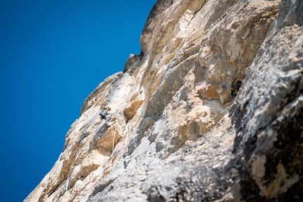 Heiligkreuzkofel / Sass de la Crusc, Dolomites, Martin Dejori, Titus Prinoth, Alex Walpoth - Xylophon on Heiligkreuzkofel / Sass de la Crusc, Dolomites: Martin Dejori, Titus Prinoth, Alex Walpoth in 2020