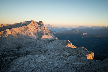 Sass de la Crusc, Dolomiti, Martin Dejori, Titus Prinoth, Alex Walpoth - Xylophon Sass de la Crusc, Dolomiti: Martin Dejori, Titus Prinoth, Alex Walpoth nel 2020