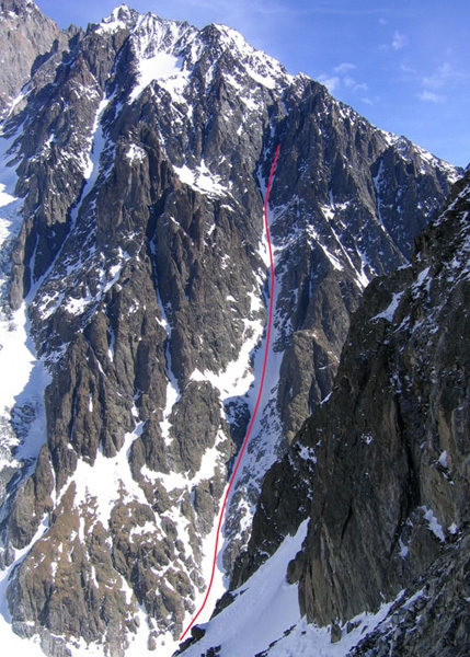 Aiguilles du Brouillard - Aiguilles du Brouillard