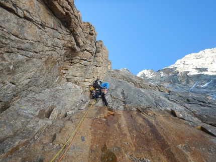 La Via Cassin alle Grandes Jorasses, una salita che lascia il segno