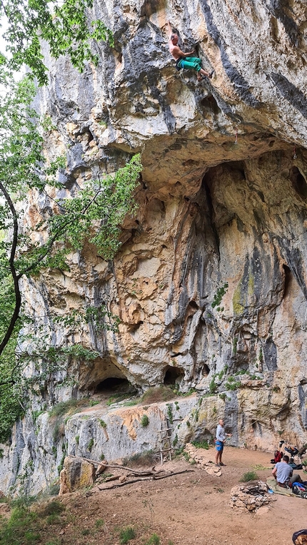 Arrampicata in Croazia, Čikola Canyon - Arrampicata a Čikola Canyon, Croazia