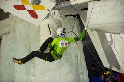 Ice Climbing World Cup - Saas Fee 2011 - Anna Gallyamova vincitrice dell' Ice Climbing World Cup Lead - Saas Fee 2011