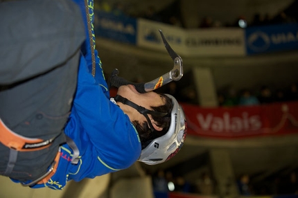 Ice Climbing World Cup - Saas Fee 2011 - Heeyong Park 2° nell'Ice Climbing World Cup - Saas Fee 2011