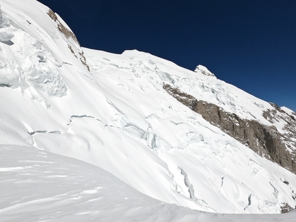 K6 Central, Pakistan, Priti Wright, Jeff Wright - K6 Central in Pakistan first climbed by Priti Wright and Jeff Wright on 09/10/2020