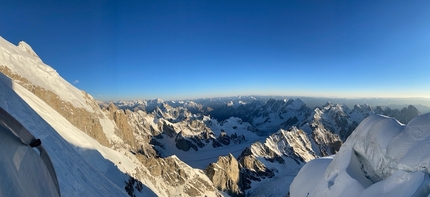 K6 Central, Pakistan, Priti Wright, Jeff Wright - K6 Central in Pakistan first climbed by Priti Wright and Jeff Wright on 09/10/2020