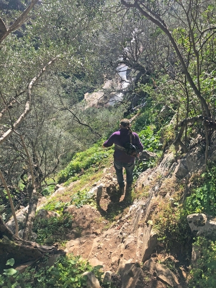 Arrampicata in Sardegna, Samugheo, Yucatàn - Mekey a Samugheo in Sardegna