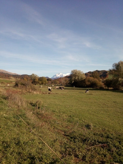 Giacomo Meliffi - Gran Sasso & Giacomo Meliffi: prima visione del Gran Sasso