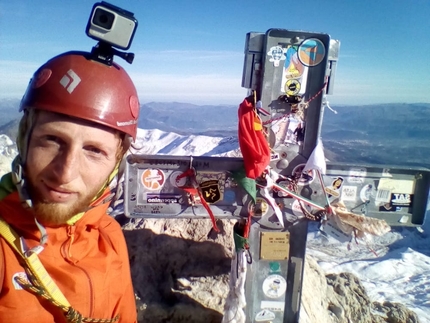 Giacomo Meliffi: Urbania - Gran Sasso e ritorno in bicicletta