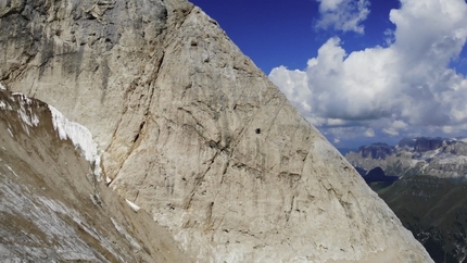 In Marmolada alla scoperta del primo rifugio delle Dolomiti con Bruno Pederiva