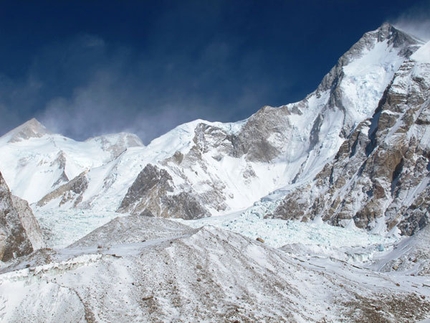 Gasherbrum II - Winter 2011 - Gasherbrum I e Gasherbrum II