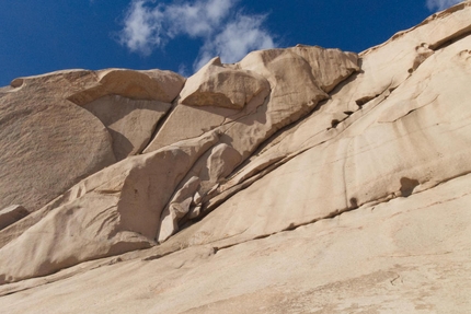 Rock climbing Bekatau - Ata, Kazakhstan,   Kirill Belotserkovskiy - Unclimbed cracks below the South ridge of Bektau-Ata, Kazakhstan