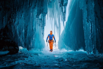 Expedition Baikal il film con Dani Arnold, oggi alle 20 la première