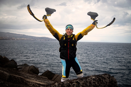 Andrea Lanfri - Andrea Lanfri e il Monte Etna: arrivo a Catania