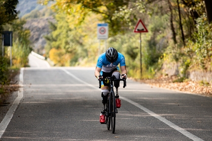 Andrea Lanfri - Andrea Lanfri e il Monte Etna: la prima parte di bici in direzione Rifugio Citelli