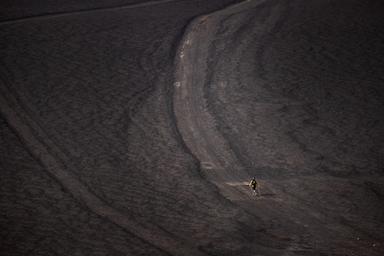 Andrea Lanfri - Andrea Lanfri and Mount Etna