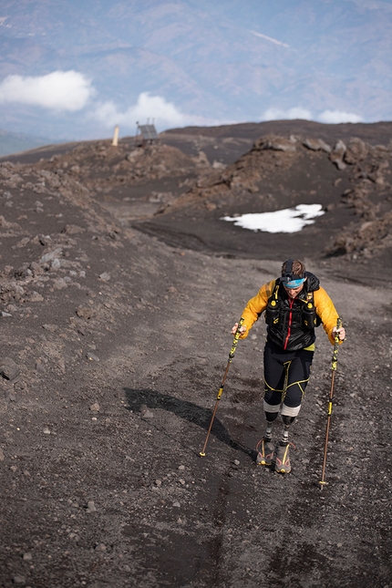 Andrea Lanfri - Andrea Lanfri and Mount Etna