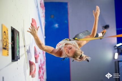 Campionati Europei di Arrampicata 2020, Mosca - Campionati Europei Speed, Mosca 2020