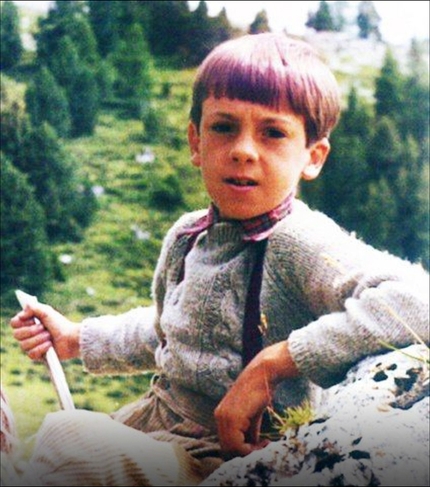 Massimo Malpezzi - Massimo Malpezzi, ritratto da bambino