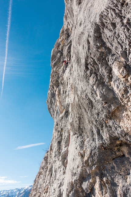 Pale di San Lucano, Martin Dejori, Titus Prinoth, Alex Walpoth  - Guardiano dei sogni, Terza Pala di San Lucano, Pale di San Lucano, Dolomiti (Martin Dejori, Titus Prinoth, Alex Walpoth 01-04-11/2020)