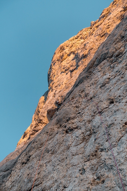 Pale di San Lucano, Martin Dejori, Titus Prinoth, Alex Walpoth  - Guardiano dei sogni, Terza Pala di San Lucano, Pale di San Lucano, Dolomiti (Martin Dejori, Titus Prinoth, Alex Walpoth 01-04-11/2020)