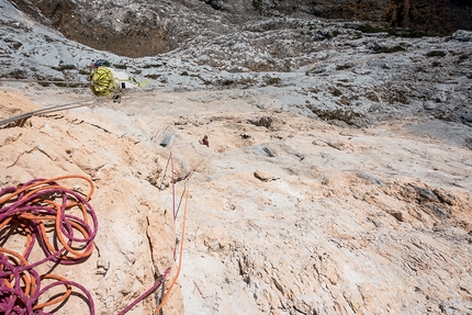 Pale di San Lucano, Martin Dejori, Titus Prinoth, Alex Walpoth  - Guardiano dei sogni, Terza Pala di San Lucano, Pale di San Lucano, Dolomiti (Martin Dejori, Titus Prinoth, Alex Walpoth 01-04-11/2020)