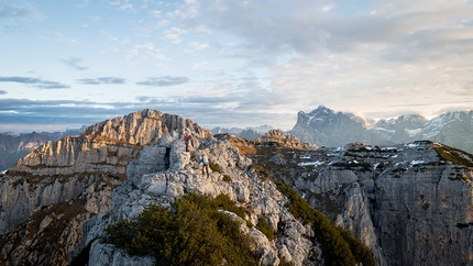 Pale di San Lucano, Martin Dejori, Titus Prinoth, Alex Walpoth  - Guardiano dei sogni, Terza Pala di San Lucano, Pale di San Lucano, Dolomiti (Martin Dejori, Titus Prinoth, Alex Walpoth 01-04-11/2020)