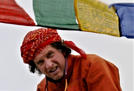 Icaro Corrado De Monte - Corrado De Monte, per tutti Icaro, a Ladakh