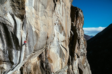 Federica Mingolla frees Angels and Demons in Valle Orco