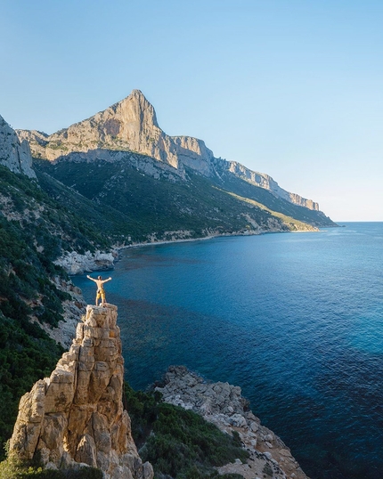 Sardinia climbing, Punta Giradili - Punta Giradili in Sardinia