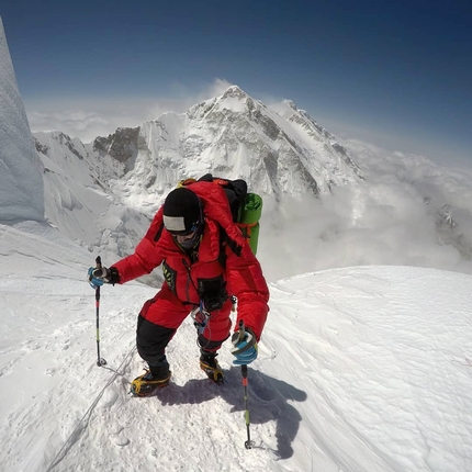 Marco Confortola - Marco Confortola, alpinista, soccorritore e guida alpina della Valfurva
