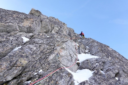 Cleanica del Misto al Monte Nero di Presanella di Matteo Faletti e Matteo Pavana