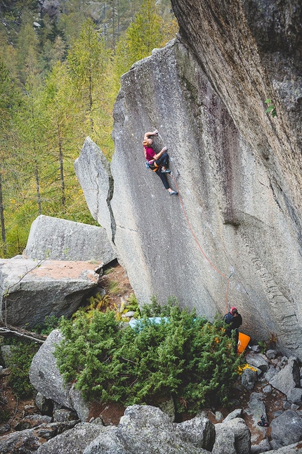 Bernd Zangerl libera Grenzenlos in Valle dell’Orco