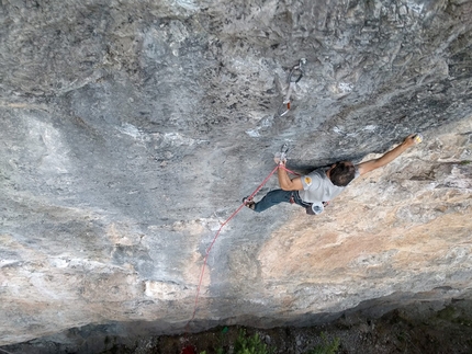 Falesia di Lodrino - Francesco Cancarini, Val Trompia - Falesia di Lodrino - Francesco Cancarini in Val Trompia