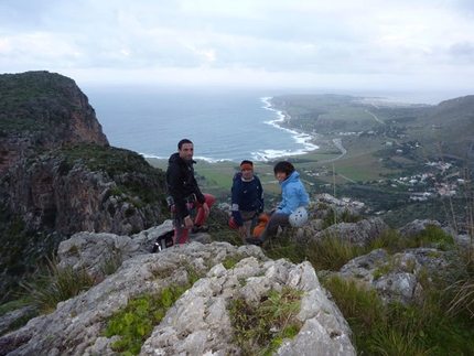 La farfalla di Ilaria - Pizzo Castelluzzo - La farfalla di Ilaria - Pizzo Castelluzzo, San Vito Lo Capo, Trapani, Sicily