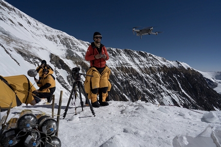 Everest, The Ghosts from Above - The Ghosts from Above: Renan Ozturk using a drone on Everest