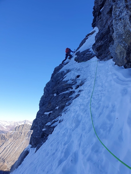Aaron Durogati and Simon Gietl climb & fly Mount Rauchkofel North Face