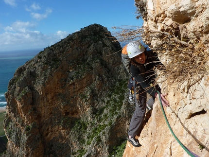 La farfalla di Ilaria - Pizzo Castelluzzo - La farfalla di Ilaria - Pizzo Castelluzzo, San Vito Lo Capo, Trapani, Sicilia