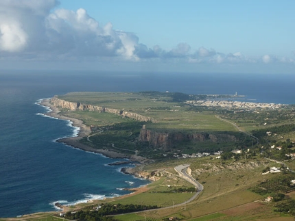 La farfalla di Ilaria - Pizzo Castelluzzo - La farfalla di Ilaria - Pizzo Castelluzzo, San Vito Lo Capo, Trapani, Sicily