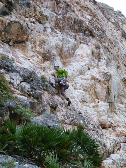 La farfalla di Ilaria - Pizzo Castelluzzo - La farfalla di Ilaria - Pizzo Castelluzzo, San Vito Lo Capo, Trapani, Sicily