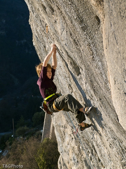 Tito Traversa - Tito Traversa climbing 