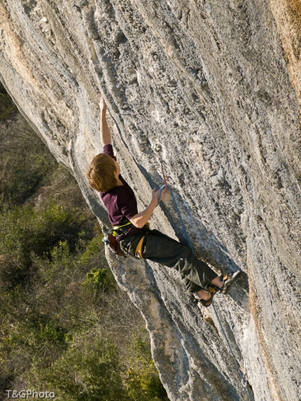 Tito Traversa - Tito Traversa climbing 