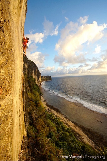 Makatea: climbing on French Polynesia’s paradisiacal island