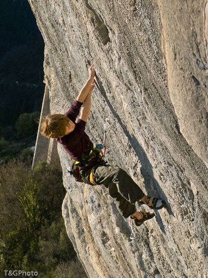 Tito Traversa - Tito Traversa climbing 