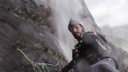Cascate del Serio, canyoning - L'esplorazione delle Cascate del Serio effettuato dal team Vertical Water, settembre 2020