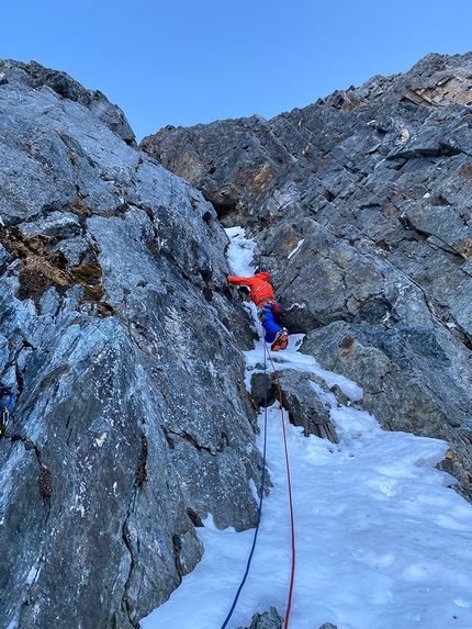 Lesachtal, East Tyrol, Austria, Vittorio Messini - White Gold, Glödis, Lesachtal, Austria (Vittorio Messini, Isidor Poppeller 11/2020)