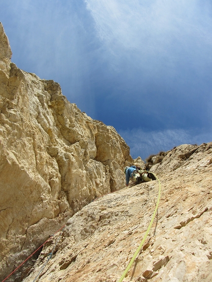 La via Angoscia al Monte Pasubio nelle Piccole Dolomiti finalmente ripetuta